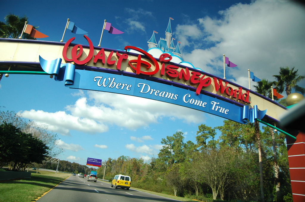 Disney World’s Magic Kingdom, Lake Buena Vista, FL